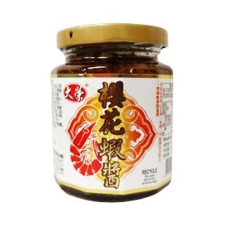 【勝記大榮】櫻花蝦醬(240g)