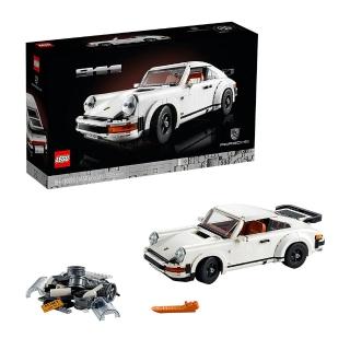 【LEGO 樂高】積木 Creator 系列 Expert 保時捷911 Porsche 911 10295(代理版)