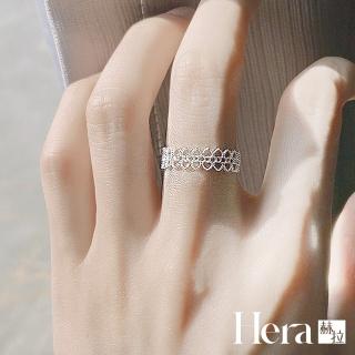 【HERA 赫拉】蕾絲開口戒指 H111071905(飾品)