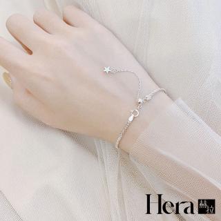 【HERA 赫拉】流星水鑽設計手鍊 H111071901(飾品)
