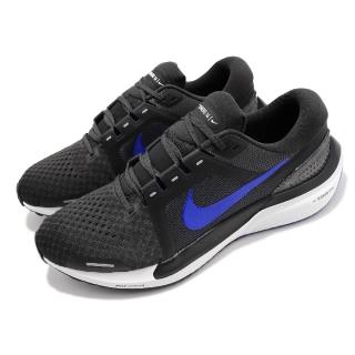 【NIKE 耐吉】慢跑鞋 Air Zoom Vomero 16 黑 藍 男鞋 緩震 氣墊 回彈 運動鞋(DA7245-007)