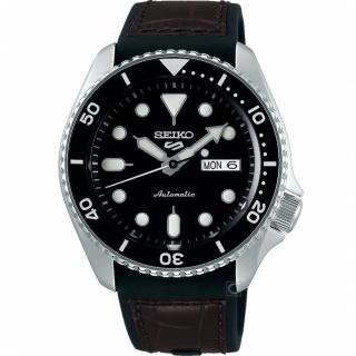 【SEIKO 精工】5 Sports 系列潮流機械錶 指針錶 手錶 禮物 畢業(4R36-07G0C/SRPD55K2)