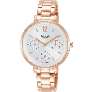 【ALBA】直率女孩時尚腕錶-VD75-X128K 母親節(AP6658X1)