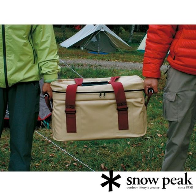 【Snow Peak】軟式保冰袋 38L FP-138R(FP-138R)