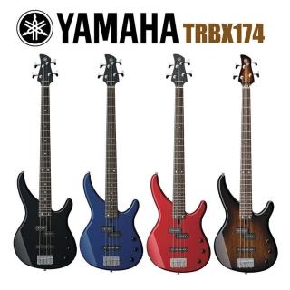 【Yamaha 山葉音樂】TRBX174 四弦 電貝斯 BASS 入門款 贈貝斯袋(全新公司貨 原保一年)