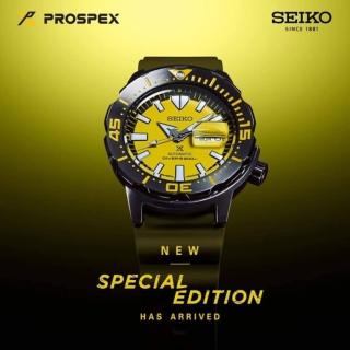 【SEIKO 精工】PROSPEX 深海潛龍潛水機械錶(SRPF35K1/4R36-08B0Y)