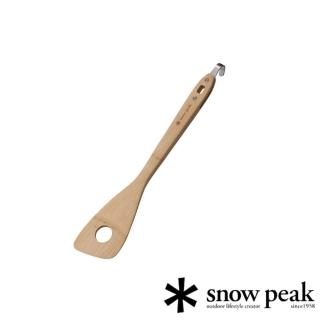 【Snow Peak】竹製鍋鏟 CS-215(CS-215)