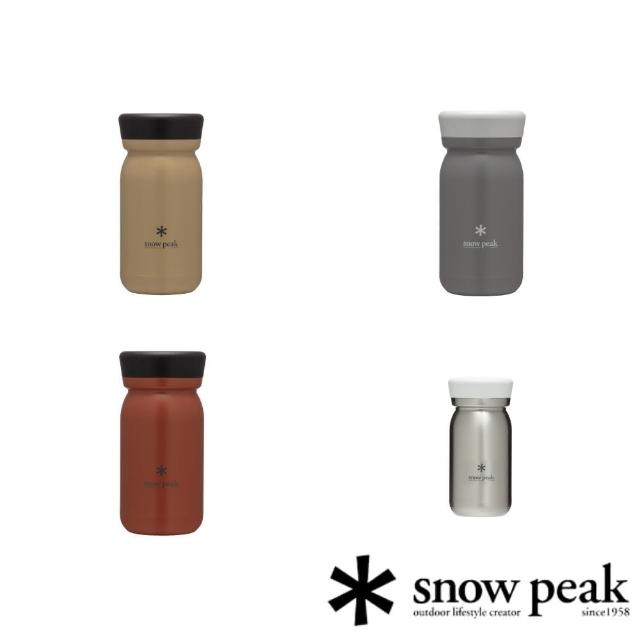 【Snow Peak】不鏽鋼真空保溫瓶M型350 TW-351(TW-351-AS、TW-351-SN、TW-351CL、TW-351-RC)