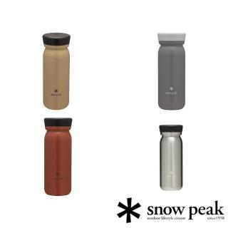 【Snow Peak】不鏽鋼真空保溫瓶M型500 TW-501(TW-501)