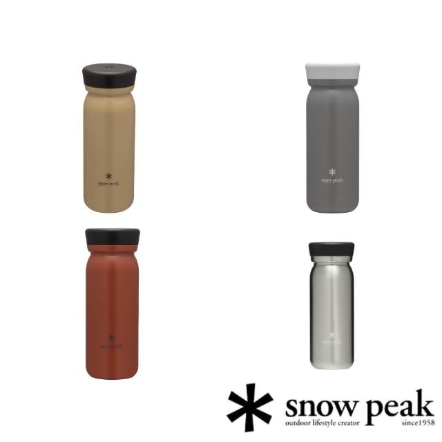 【Snow Peak】不鏽鋼真空保溫瓶M型500 TW-501(TW-501)
