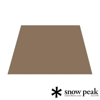 【Snow Peak】Living Shell 加長型客廳帳 Pro. 內帳地墊 TM-660R(TM-660R)