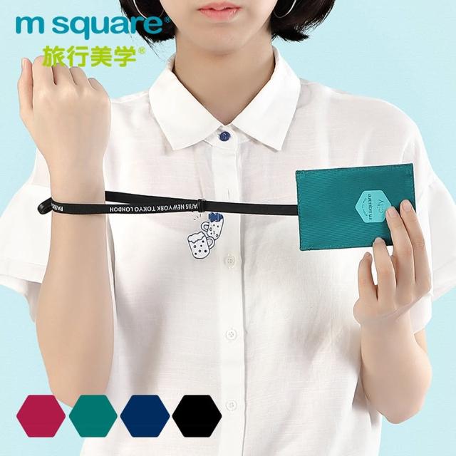 【M Square】字母卡套