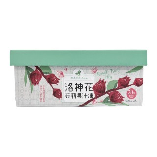 【池上鄉農會】洛神花蒟蒻果汁凍500g/盒(禮盒)