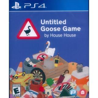【SONY 索尼】PS4 無名鵝愛搗蛋 Untitled Goose Game(中英日文美版)