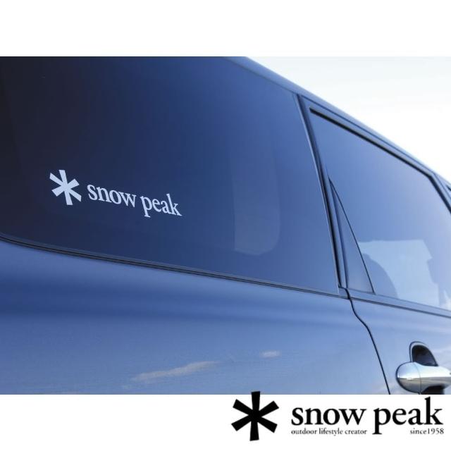 【Snow Peak】汽車貼紙 小 2入 NV-006(NV-006)