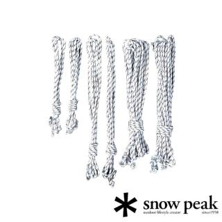 【Snow Peak】蝶形天幕營繩組 TP-362-1(TP-362-1)