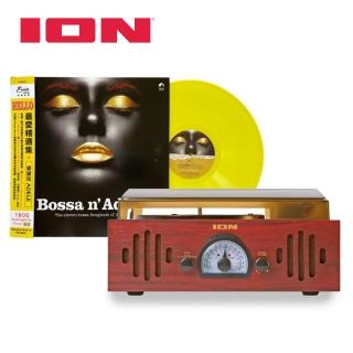 【ion audio】Trio LP neo 3合1復古箱式黑膠唱機/ AM/FM收音機(+ 愛黛兒 最愛精選集 黃膠 LP)