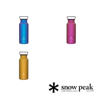 【Snow Peak】鈦金屬瓶800 粉色 藍色 黃色 TW-800(TW-800-PI、TW-800-BL、TW-800-YL)