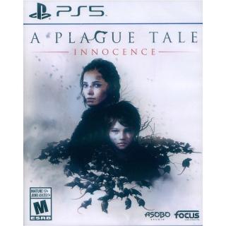 【SONY 索尼】PS5 瘟疫傳說：無罪 A Plague Tale: Innocence(中英文美版)