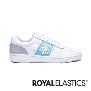 【ROYAL Elastics】DREAMER 真皮運動休閒鞋 女鞋(白藍)