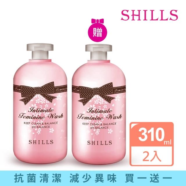 【SHILLS 舒兒絲】買1送1 蔓越莓抗菌調理潔淨露/私密處清潔/保養