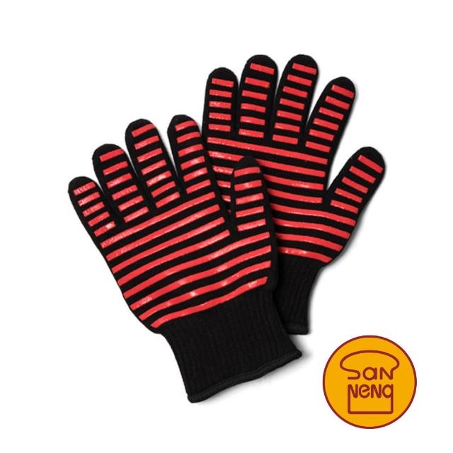 【SANNENG 三能】耐熱五指手套 耐熱手套 烘焙手套(SN7999)