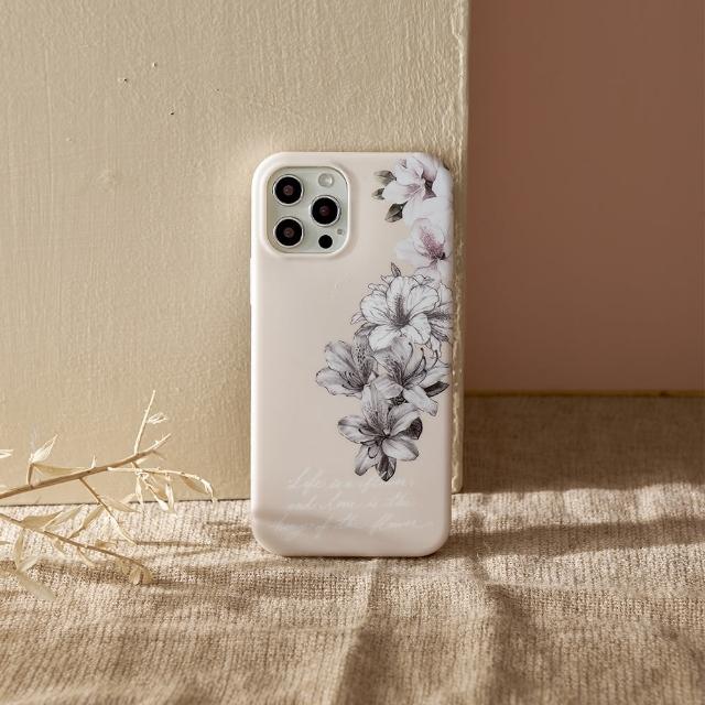 【TOYSELECT】iPhone 11 Pro 5.8吋 樂意loidesign繁花上枝防摔iPhone手機殼