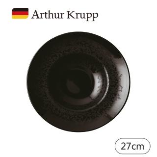 【Arthur Krupp】ECLIPSE/麵盤/黑/27cm(現代餐桌新藝境)