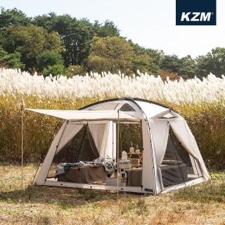 【KAZMI】KZM BRICK 車邊/車尾客廳帳(K221T3T05)