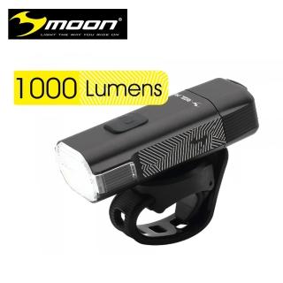 【MOON】RIGEL PRO 1000流明6模式IPX7防水高亮度白光智能單車前燈(單車前燈 頭燈)