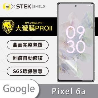【o-one大螢膜PRO】Google Pixel 6a 滿版手機螢幕保護貼