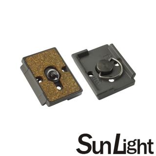 【SunLight】200PL-14B 快拆板 軟木墊 快裝板 1/4螺絲(For manfrotto 曼富圖 雲台)