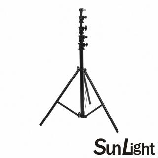 【SunLight】MT-470 470cm蝴蝶氣墊式燈架 五節 高負重 高承載(棚燈架/閃燈架/三腳架/傘具架)