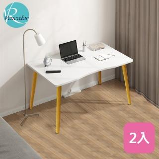 【VENCEDOR】快速組裝 北歐風時尚工作桌(餐桌 辦公桌 100公分大方桌-2入)