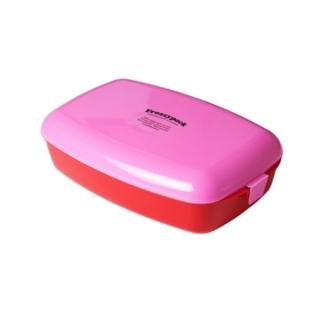【瑞典Frozzypack】隨身冷藏餐盒-大容量系列-粉紅/紅(專利保冷保鮮設計)