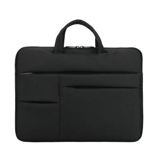 【H.S】超薄手提電腦袋14吋黑色無背帶(SH1037M)