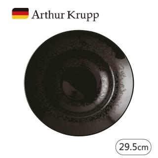 【Arthur Krupp】ECLIPSE/麵盤/黑/29.5cm(現代餐桌新藝境)