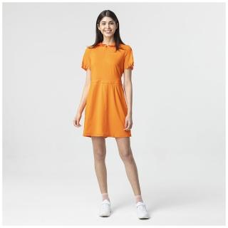 【IM8】高爾夫洋裝(時尚 流蘇 洋裝 橙色 藍色)