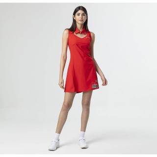 【IM8】高爾夫洋裝(青春 活力 洋裝 紅色)