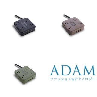 【ADAM】ADAM 4座USB延長線 1.8M(ADPW-PS3413U)