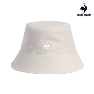 【LE COQ SPORTIF 公雞】時尚刺繡LOGO漁夫帽 中性-3色-LWP03302
