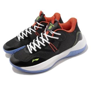 【LI-NING 李寧】音速 Sonic Team Low 籃球鞋 男鞋 黑色 低筒 運動鞋 李寧(ABPS0232)