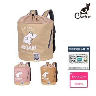 【Dogismile】DS聯名款圓筒包（3色 ）(MOOMIN聯名款寵物包 後背包 時尚寵物包)