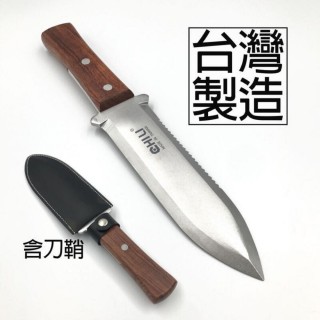 【CHILI】多功能露營鏟刀 GD-30(台灣製 不鏽鋼萬用鏟刀 砍刀)
