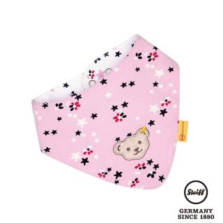【STEIFF】熊頭 口水巾 領巾(圍兜)