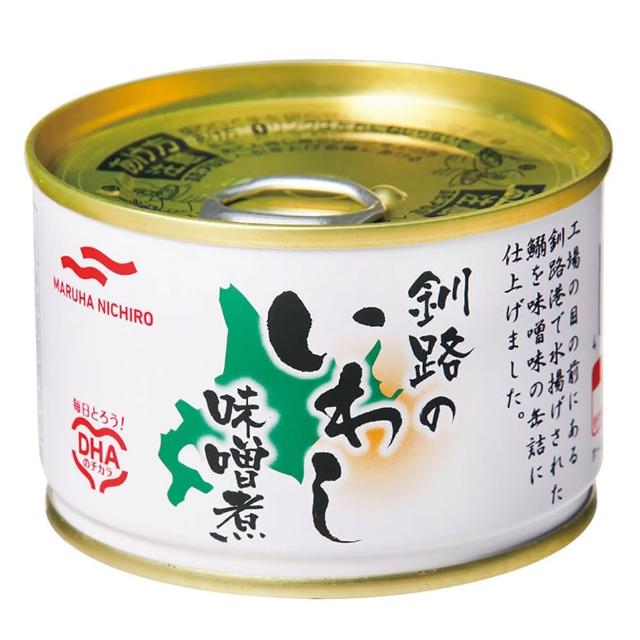 即期品【丸哈】北海道沙丁魚灌-味噌(有效期限2024/11/01)