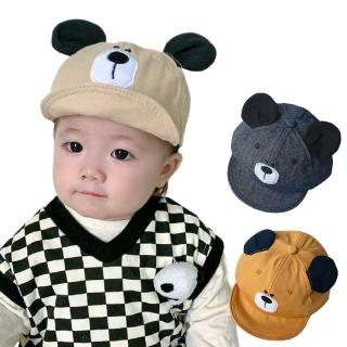 【Baby 童衣】可愛動物造型帽 寶寶棒球帽 幼童遮陽帽 88931(共３色)