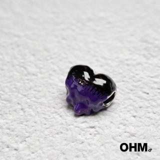 【OHM Beads】Purple Vertical Ombre(歐姆串珠;琉璃珠)