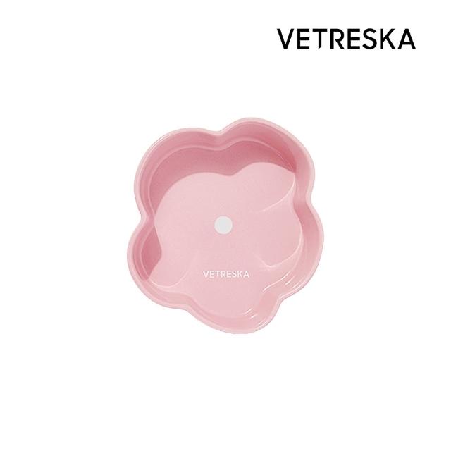 【Vetreska 未卡】花花陶瓷碗 M號(高顏值 吃飯也是一種享受)