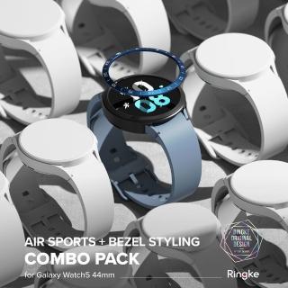 【Ringke】三星 Galaxy Watch 5 40mm 44mm Air Sports + Bezel Styling 防護錶環組合(Rearth 手錶保護套)